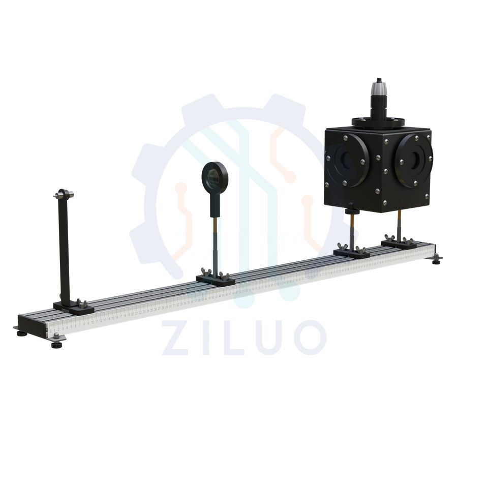 Лабораторная установка измерение длины волны с помощью колец Ньютона (на оптической скамье с электронным микроскопом)