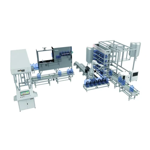 DLIM-201 Автоматизированная система обучения производству очищенной воды