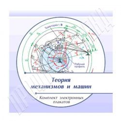 Комплект плакатов (печатные и электронные)  "Теория механизмов и машин"