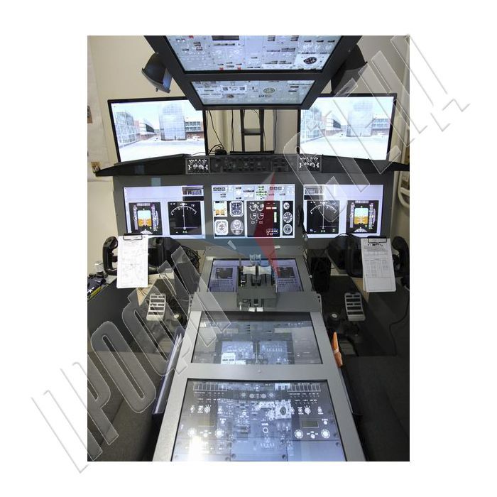 Тренажер "Виртуальный процедурный тренажер Boeing 737"
