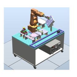 DLRB-120 Обучающая система:  Основы индустриальных роботов