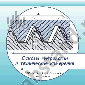 Комплект плакатов (печатные и электронные) "Технические измерения. Метрология, стандартизация и сертификация"