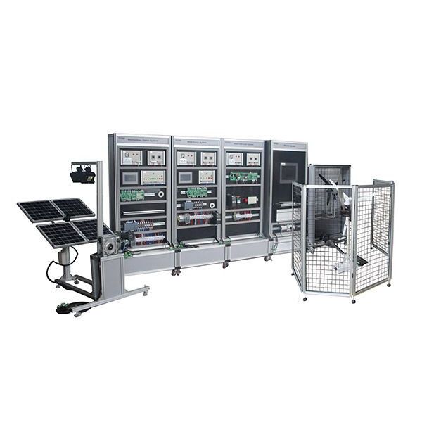 Ветро-фотоэлектрическая дополнительная обучающая система XNY-WP01