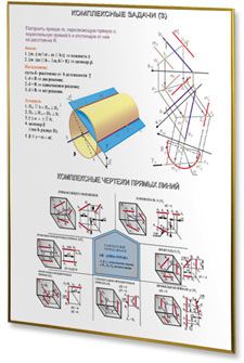 Плакаты по инженерной графике	