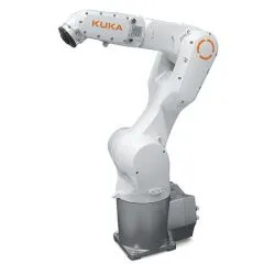 Комплект оборудования для выполнения задания «Работа с ПЛК и HMI» с роботом KUKA KR 10 R1100-2