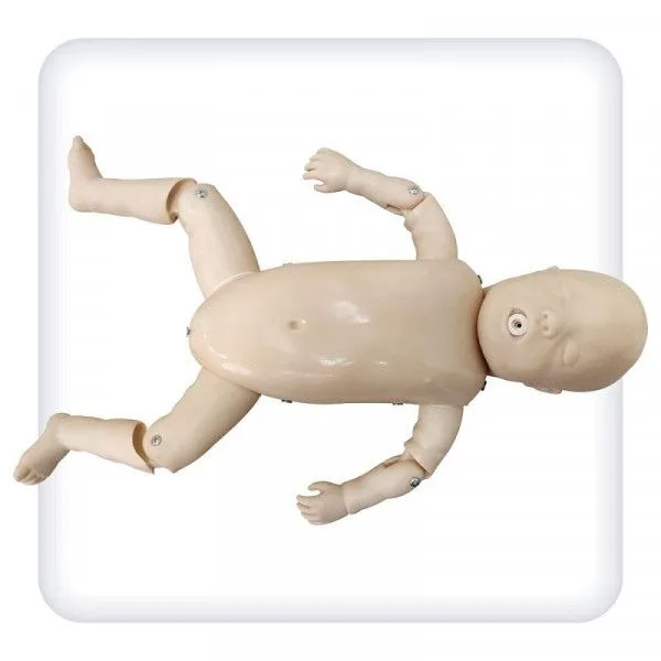 Интерактивный тренажер-манекен ребенка для отработки навыков проведения сердечно легочной реанимации (Т1016)