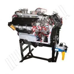 Двигатель ЯМЗ (агрегаты в разрезе) с электромеханическим приводом