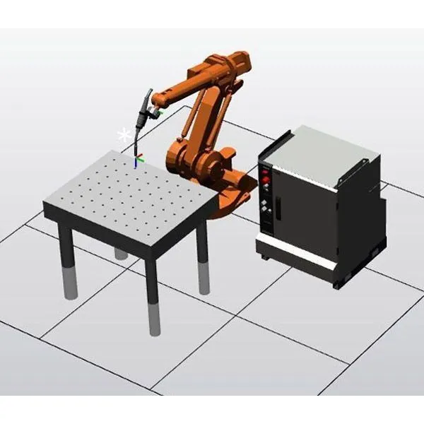 DLRB-1410 Обучающая система: Сварочный робот