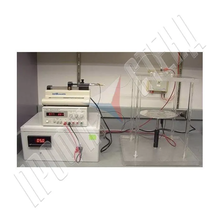 Установка "Производство неориентированного нановолокна методом электроспининга" ЛК-НМ-ЭС-2