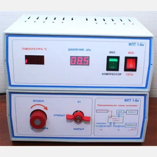 Установка "Отношение теплоемкостей воздуха при постоянном давлении и постоянном объеме" (ФПТ1-6н)