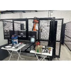 Комплект оборудования для выполнения задания «Полуавтоматическая сварка» (для роботов китайского производства) 