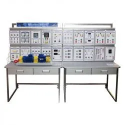Стенд "Модель электрической системы" (МЭС-СР-1), УП5118