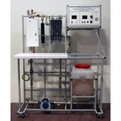 Стенд "Исследование теплоотдачи при вынужденном течении жидкости в трубе" ЭЛБ-171.026.02