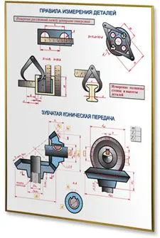 Плакаты инженерная графика